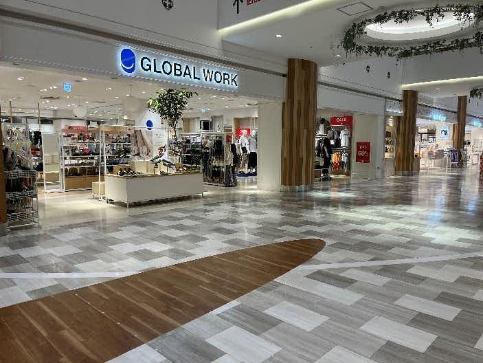 【ノースポート・モール】「2F-3区画（センターアベニュー：SM2keittio前）」ファッション・アパレル関連のポップアップストアやプロモーションに適したイベントスペースの画像