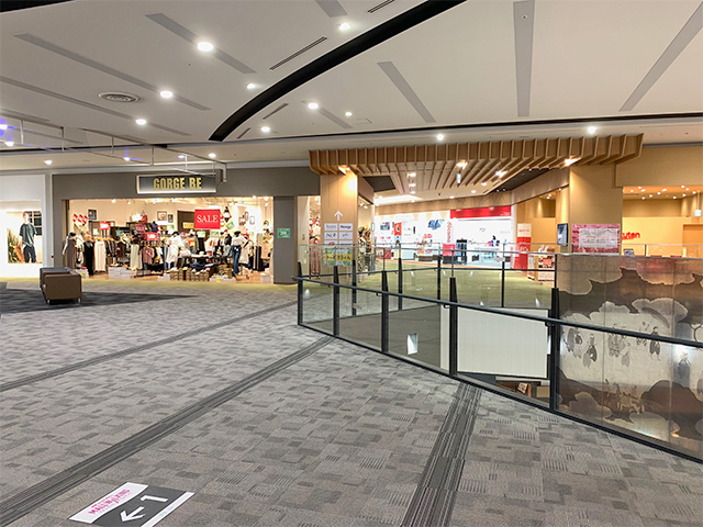 【イオンモール堺鉄砲町】2FGORGE BE前ブリッジ