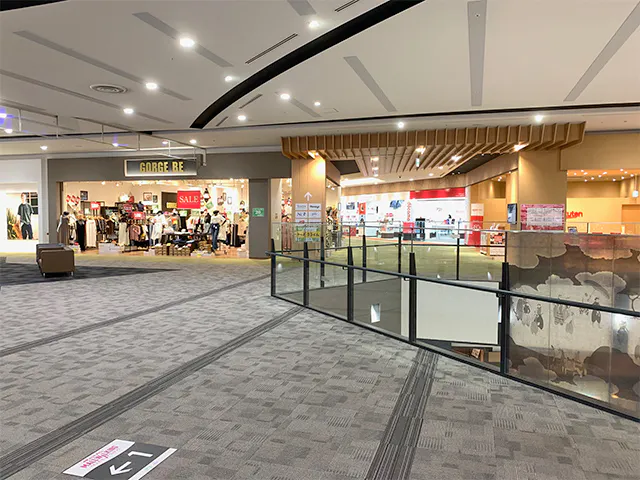 【イオンモール堺鉄砲町】2FGORGE BE前ブリッジの画像