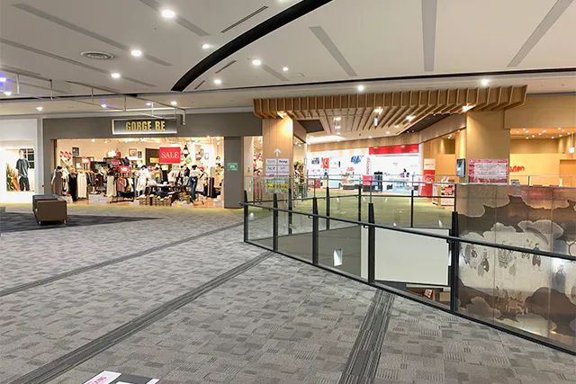 【イオンモール堺鉄砲町】2Fノースブリッジ