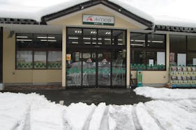 【Aコープエルシィー店】食物販や販促イベントに最適な店頭スペース