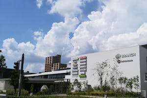 【BRANCH松井山手】PRや物販利用に適した半屋外のイベントスペース