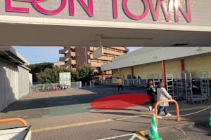 【イオンタウン蒲原/キッチンカー①】キッチンカー等の移動販売に最適な屋外スペース