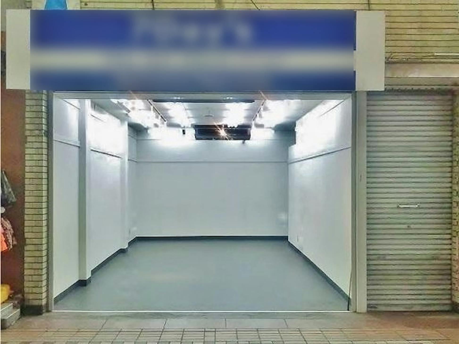 【武蔵小山駅6分】日本最大級のアーケード内、路面の貸店舗①