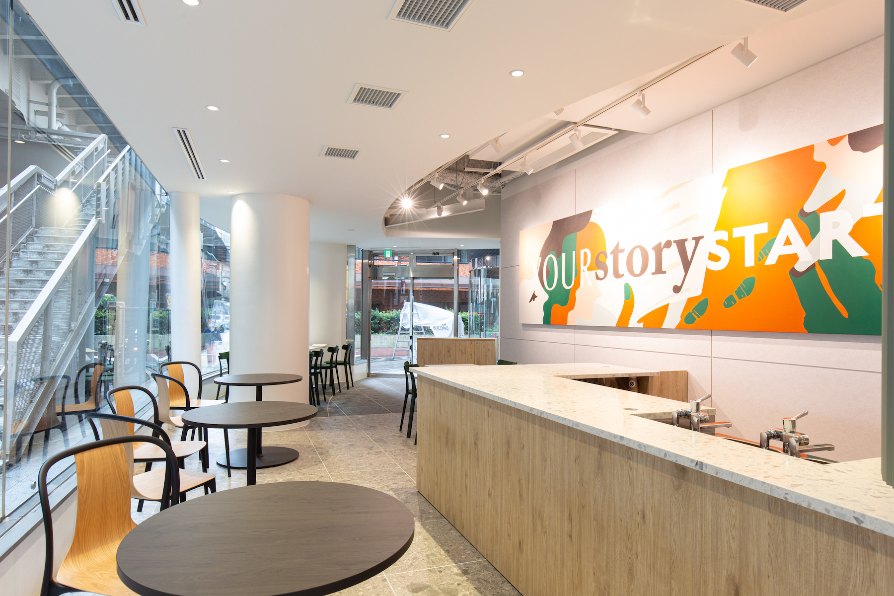 【初台駅1分】ポップアップストアやカフェコラボイベントに最適なガラス張りで視認性抜群のカフェ併設型路面スペースの画像7