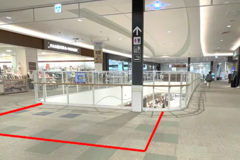 【イオンモール銚子*】2F リプリーズ前 ブリッジ