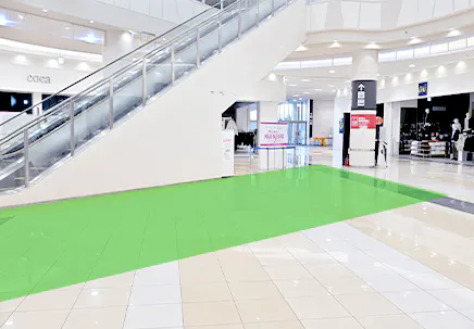 【イオンモール各務原インター】プロモーションイベントやポップアップストアに最適な1F ノースコートの催事イベントスペース