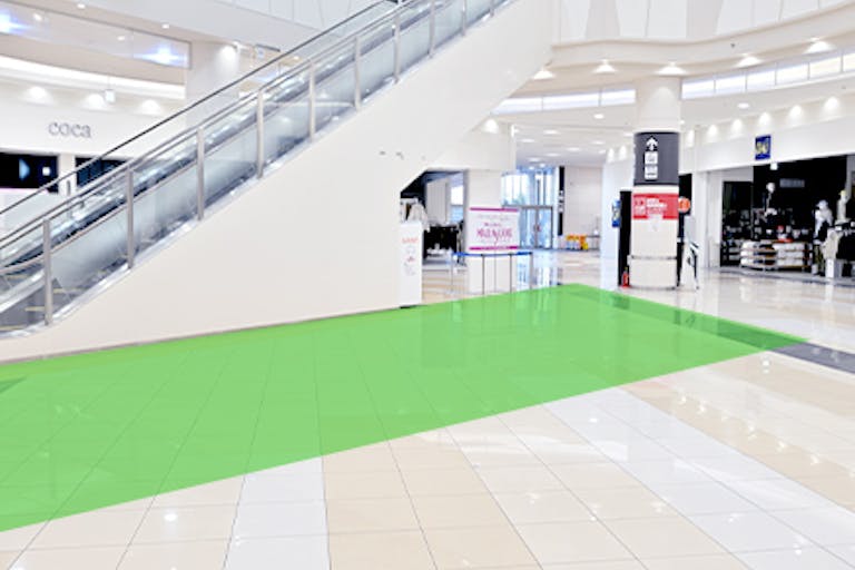 【イオンモール各務原インター】プロモーションイベントやポップアップストアに最適な1F ノースコートの催事イベントスペースの画像1