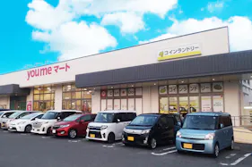 【ゆめマート 川棚】風除室 買取催事・販促プロモーションにおすすめな催事イベントスペース