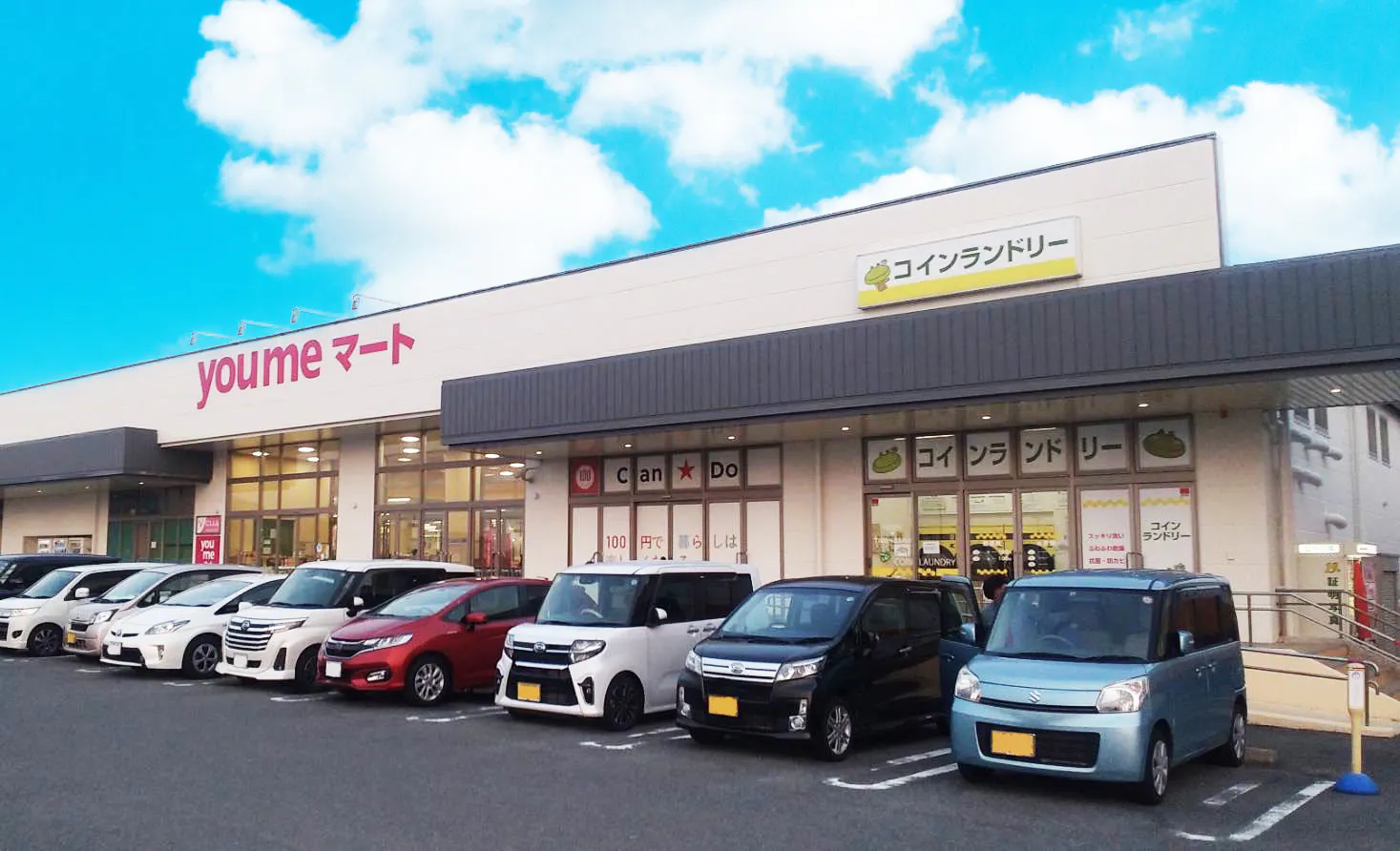 【ゆめマート 川棚】風除室　販促プロモーションにおすすめな催事イベントスペース
