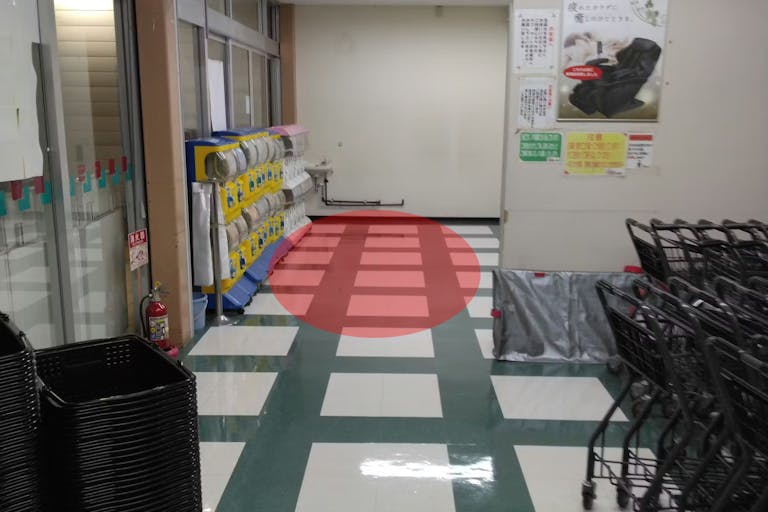 【サンフレッシュ宇治田原店】催事スペース1