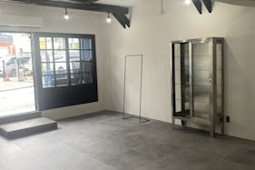 【明治神宮前駅5分/表参道駅7分】展示会やポップアップストアに最適な路面スペース、フォトスタジオとしても利用可能