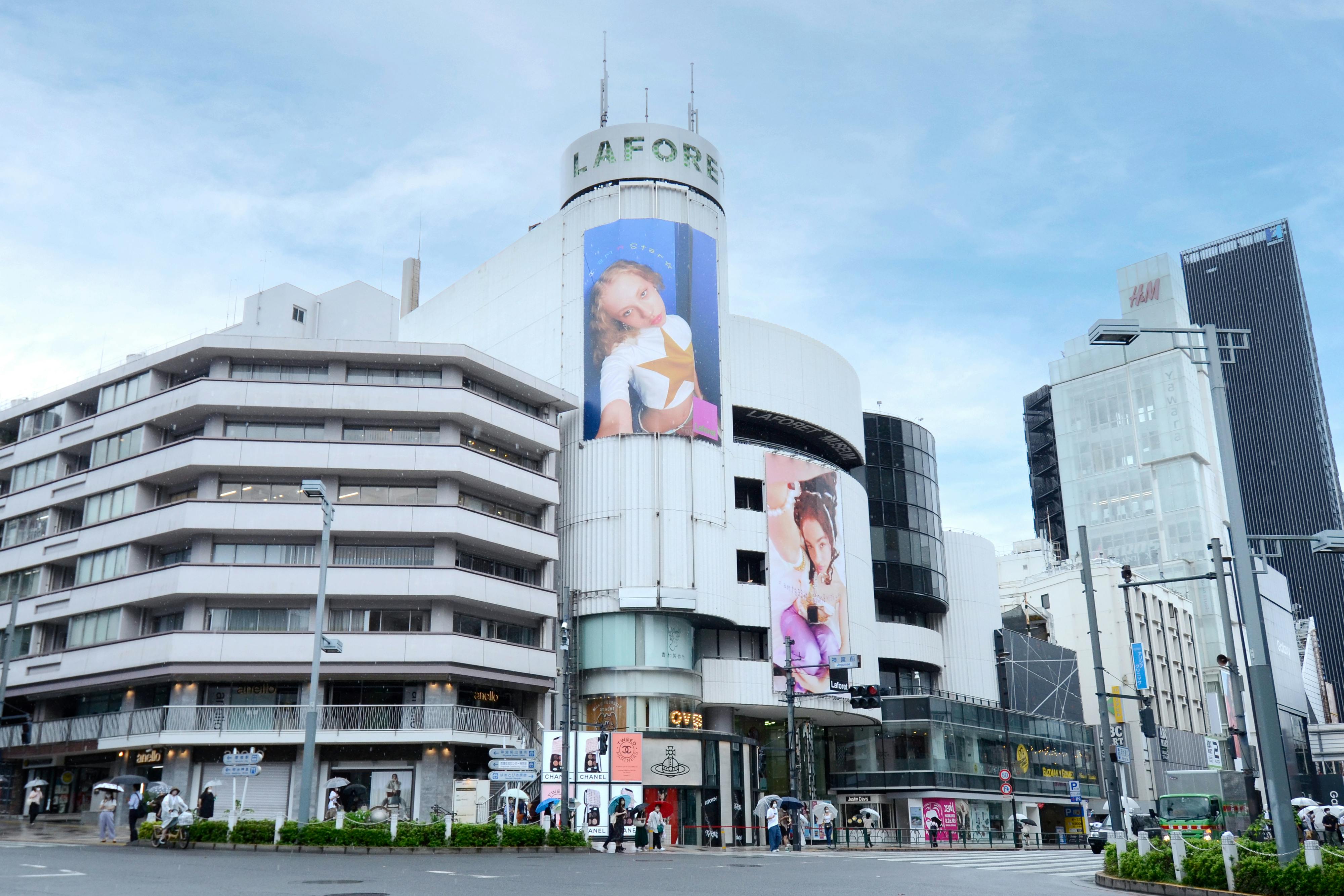 【ラフォーレ原宿/明治神宮前駅1分】愛と狂気のマーケット ポップアップストアやアート展示、商品PRに最適、販売スタッフ不要なロッカースペース(ロッカー)