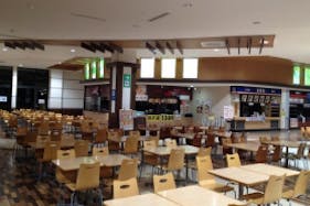 【イオンモール広島府中】モール内広告 フードコート