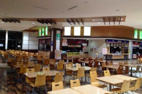 【イオンモール広島府中】モール内広告 フードコート