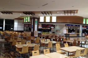 【イオンモール広島府中】モール内広告 フードコート