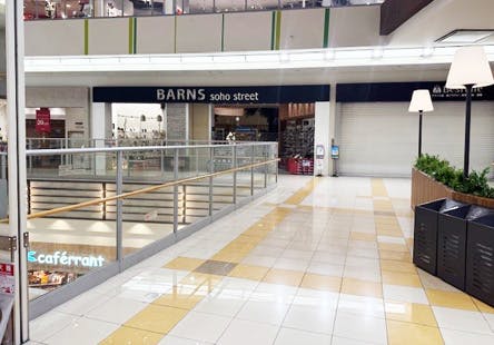 【イオンモール大日】各種プロモーションや物販に最適な2階ベストライフ前のイベントスペース