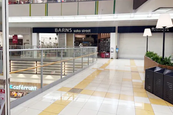 【イオンモール大日】各種プロモーションや物販に最適な2階ベストライフ前のイベントスペース