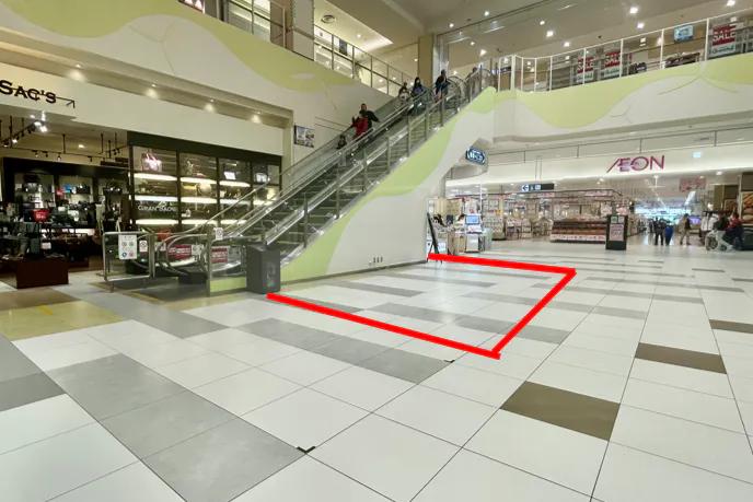 【イオンモール銚子*】風の広場