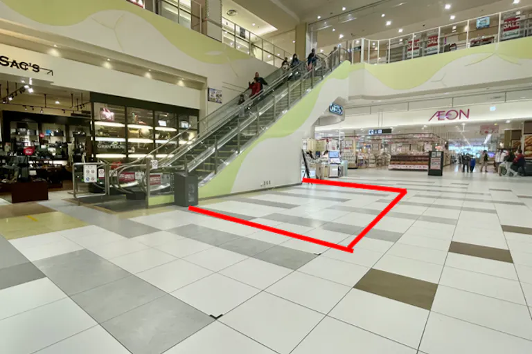 【イオンモール銚子*】風の広場の画像1