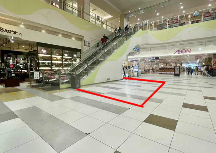 【イオンモール銚子*】風の広場の画像
