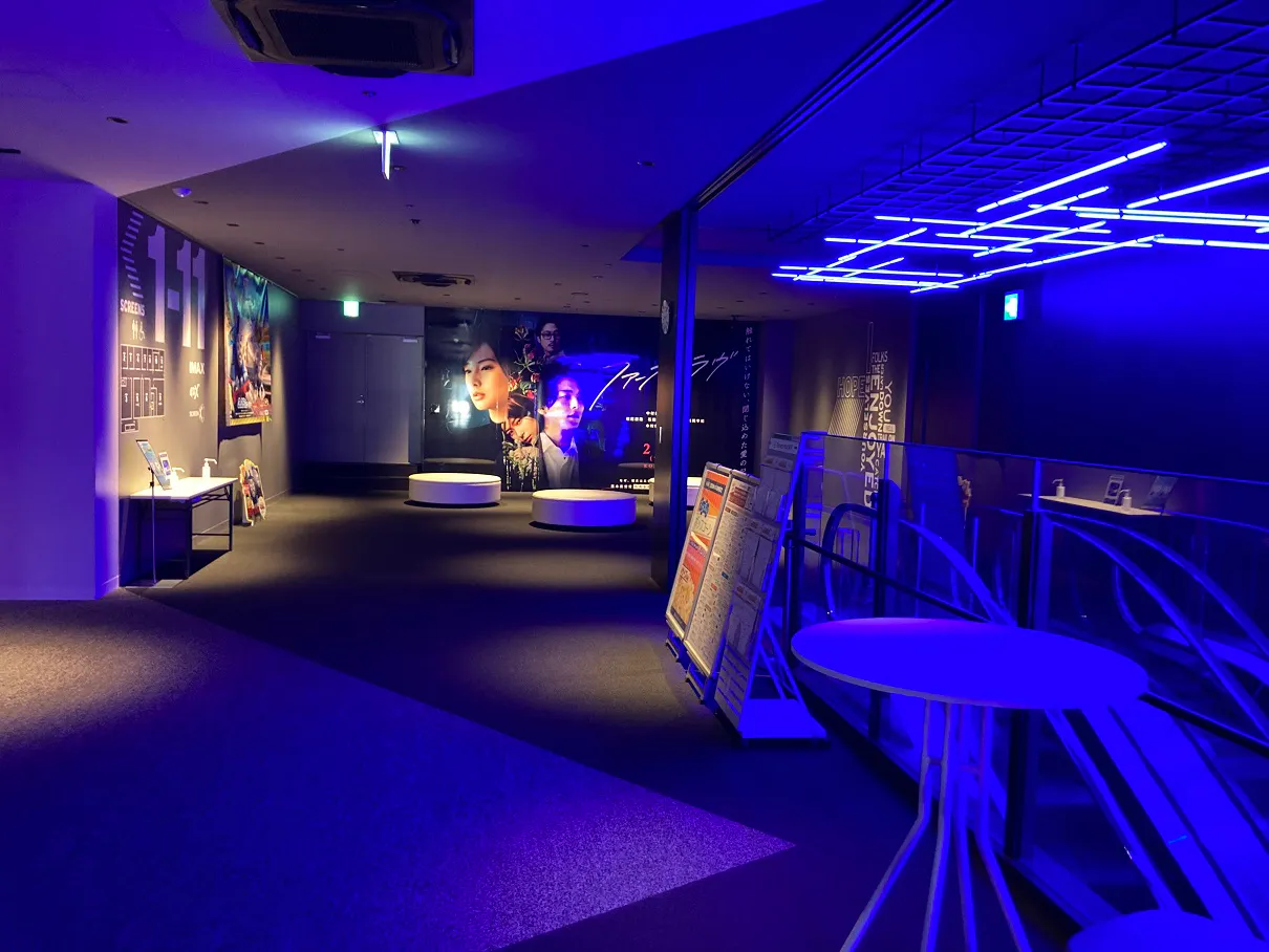 【ユナイテッド・シネマ テラスモール松戸】PR、プロモーションから試供品配布での活用が可能な映画館のイベントスペース