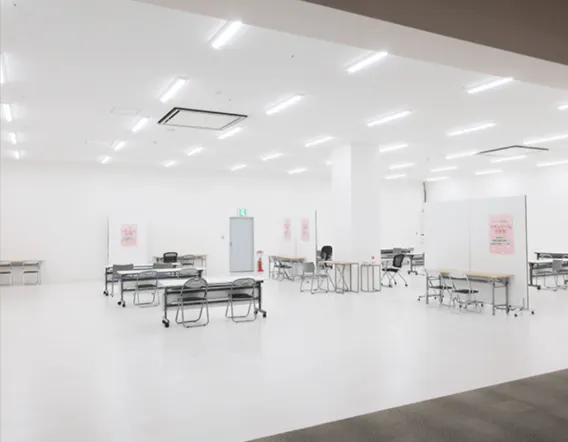 【イオンモール奈良登美ケ丘*】3F　空所区画　アサヒヤカルチャ―スクエア横