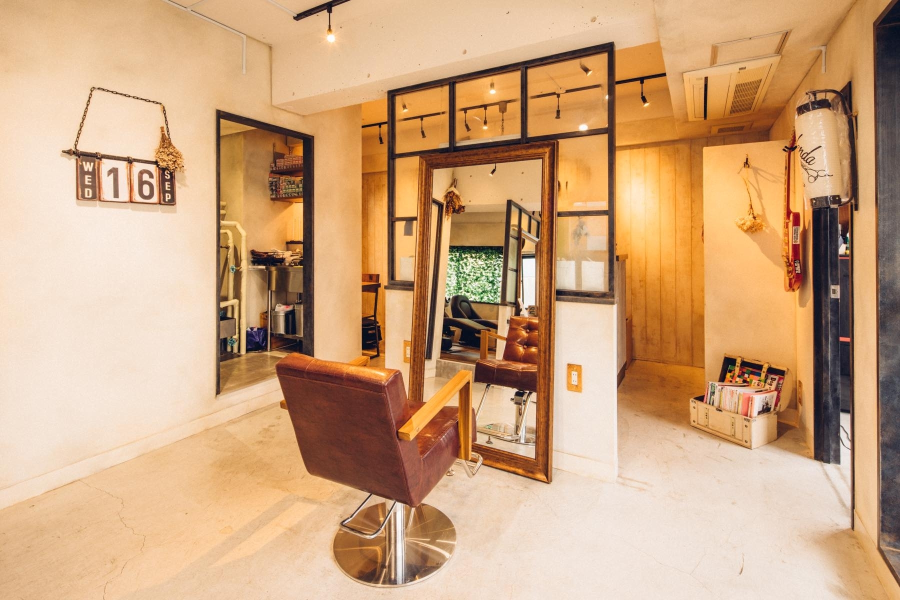 【JR渋谷駅7分｜代官山駅9分】フリーランス美容師さん、アイリストさんに人気の完全予約制プライベートサロン