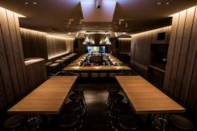 【赤坂駅2分】飲食系雑誌や料理系動画の撮影やロケに最適なダイニングバーの撮影スペース