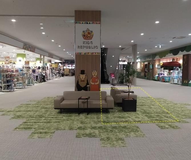 【イオンタウンふじみ野】ファミリー向けのプロモーションイベントや小規模物販に最適な地域密着型のショッピングセンター内3階にあるイベントスペース