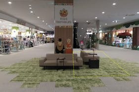 【イオンタウンふじみ野】ファミリー向けのプロモーションイベントや小規模物販に最適な地域密着型のショッピングセンター内3階にあるイベントスペース