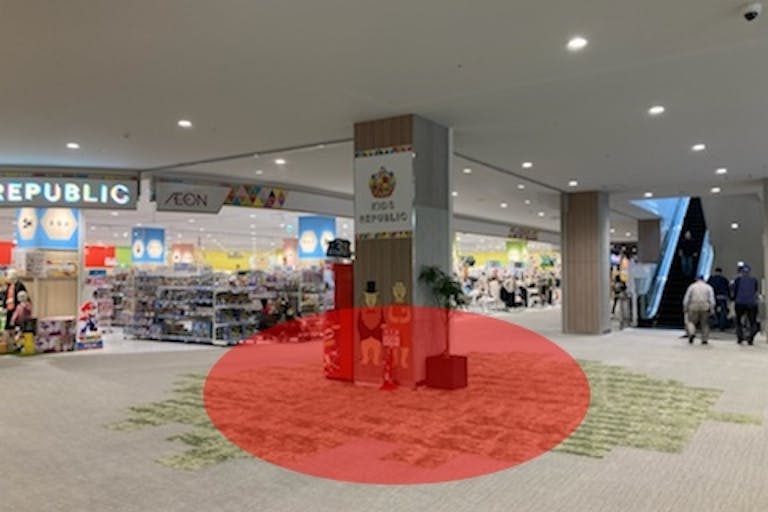 【イオンタウンふじみ野】ファミリー向けのプロモーションイベントや小規模物販に最適な地域密着型のショッピングセンター内3階にあるイベントスペースの画像5