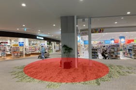 【イオンタウンふじみ野】ファミリー向けのプロモーションイベントや小規模物販に最適な地域密着型のショッピングセンター内3階にあるイベントスペース