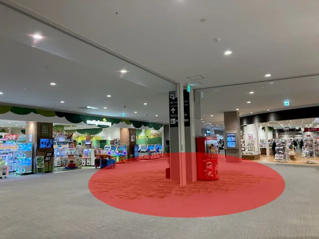 【イオンタウンふじみ野】ファミリー向けのプロモーションイベントや小規模物販に最適な地域密着型のショッピングセンター内3階にあるイベントスペース