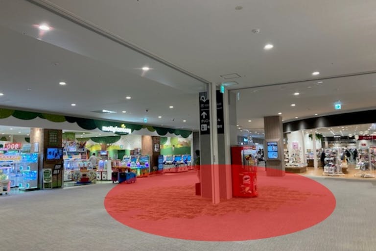 【イオンタウンふじみ野】ファミリー向けのプロモーションイベントや小規模物販に最適な地域密着型のショッピングセンター内3階にあるイベントスペースの画像1