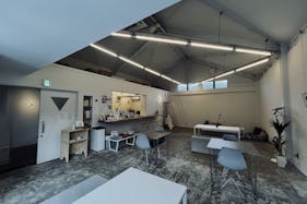 【別府市青山町エリア】ポップアップストアや展示会に適したカフェ併設のイベントスペース