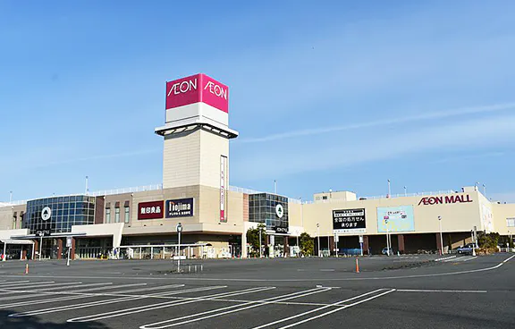 【イオンモール富士宮】各種プロモーションや物販、食物販のポップアップストアに最適な2F ノジマ前区画のイベントスペース