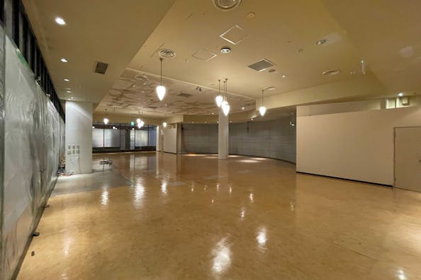 【グランドニッコー東京 台場】展示会やポップアップストアに最適な高級ホテル商業区画の大型イベントスペース