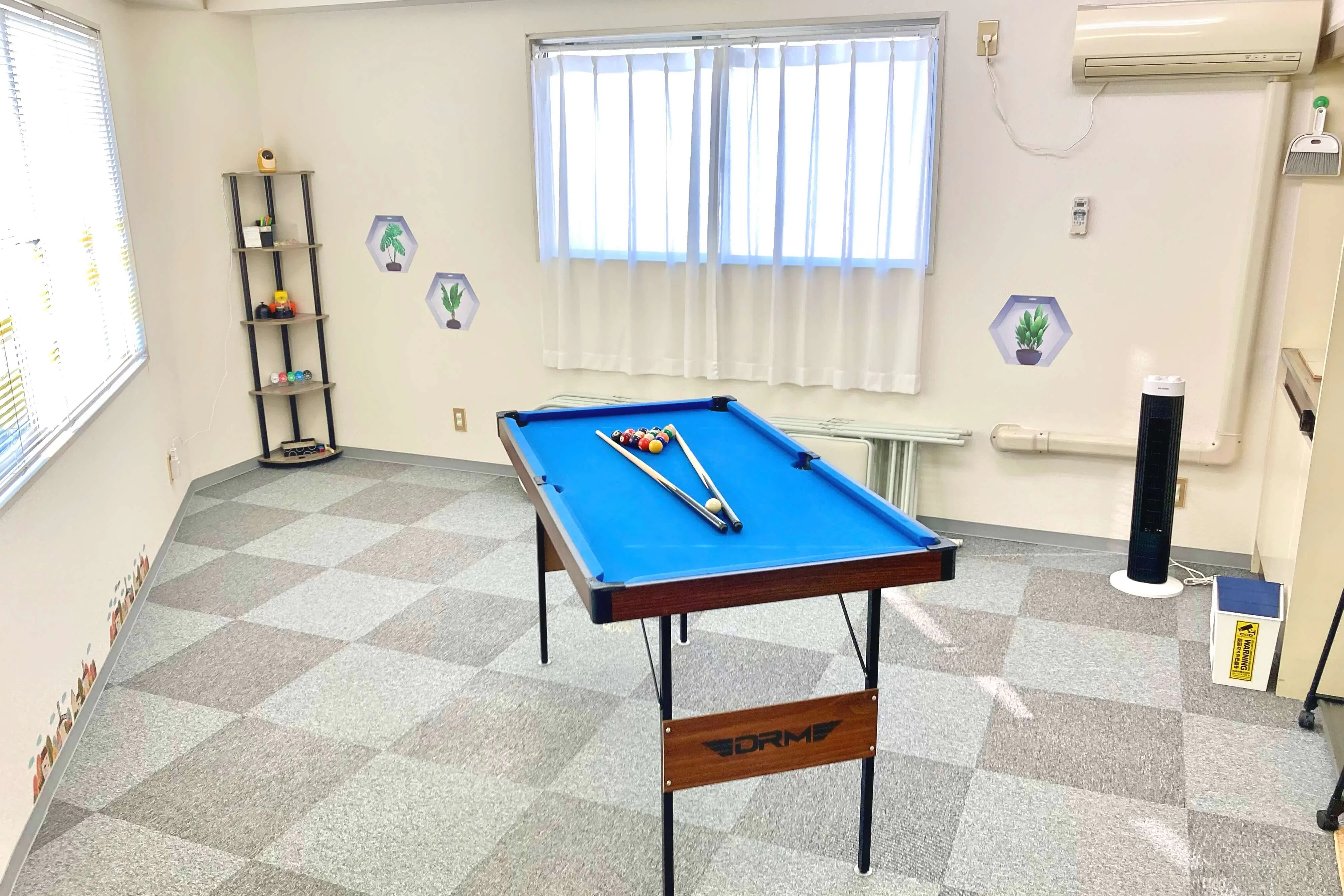 【鴨宮駅4分】ビリヤードやセミナー、オフ会等多目的利用が可能なプライベートスペース