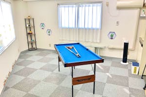 【鴨宮駅4分】ビリヤードやセミナー、オフ会等多目的利用が可能なプライベートスペース
