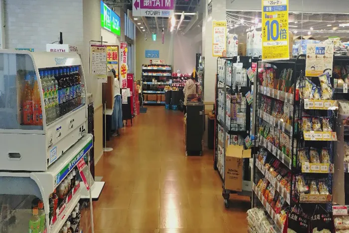 【イオン仙台宮町】クリーニング屋横 販促プロモーションに最適なスーパー店内催事イベントスペース