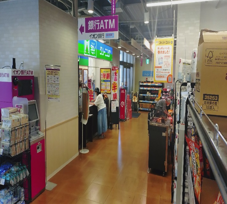【イオン仙台宮町】1F催事場 販促プロモーションに最適なスーパー店内催事イベントスペース