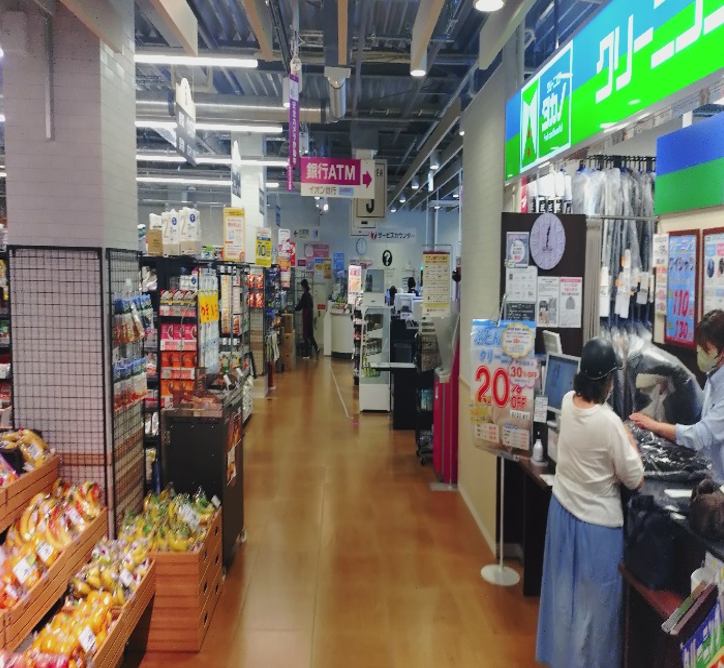 【イオン仙台宮町】1F催事場 販促プロモーションに最適なスーパー店内催事イベントスペース