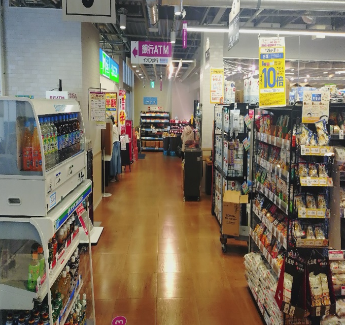 【イオン仙台宮町】1F催事場 販促プロモーションに最適なスーパー店内催事イベントスペース