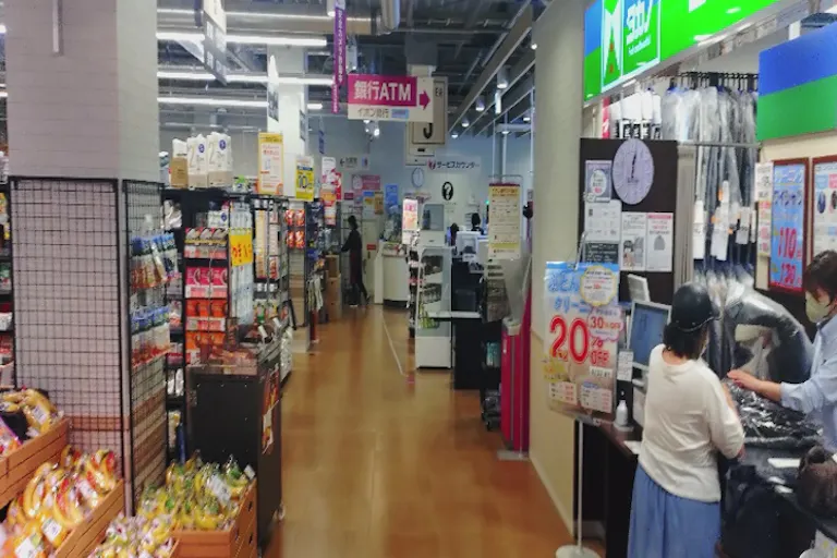 【イオン仙台宮町】1F催事場 販促プロモーションに最適なスーパー店内催事イベントスペースの画像2