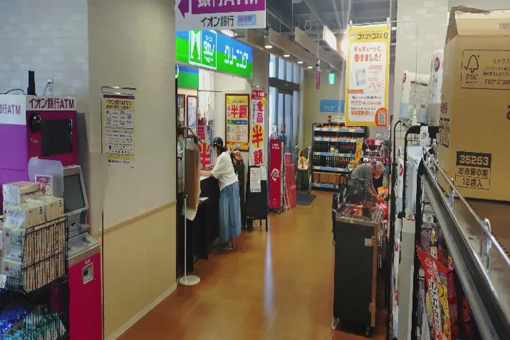 【イオン仙台宮町】1F催事場 販促プロモーションに最適なスーパー店内催事イベントスペース