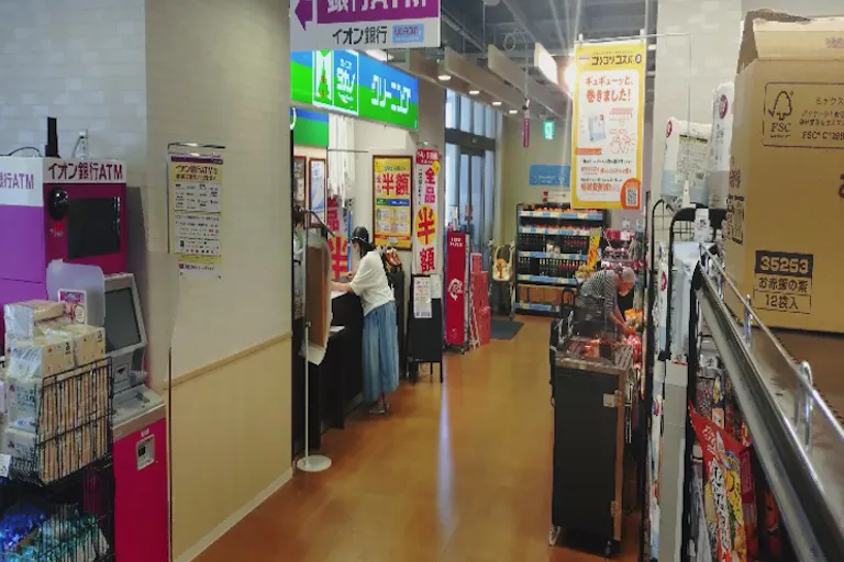 【イオン仙台宮町】1F催事場 販促プロモーションに最適なスーパー店内催事イベントスペースの画像1