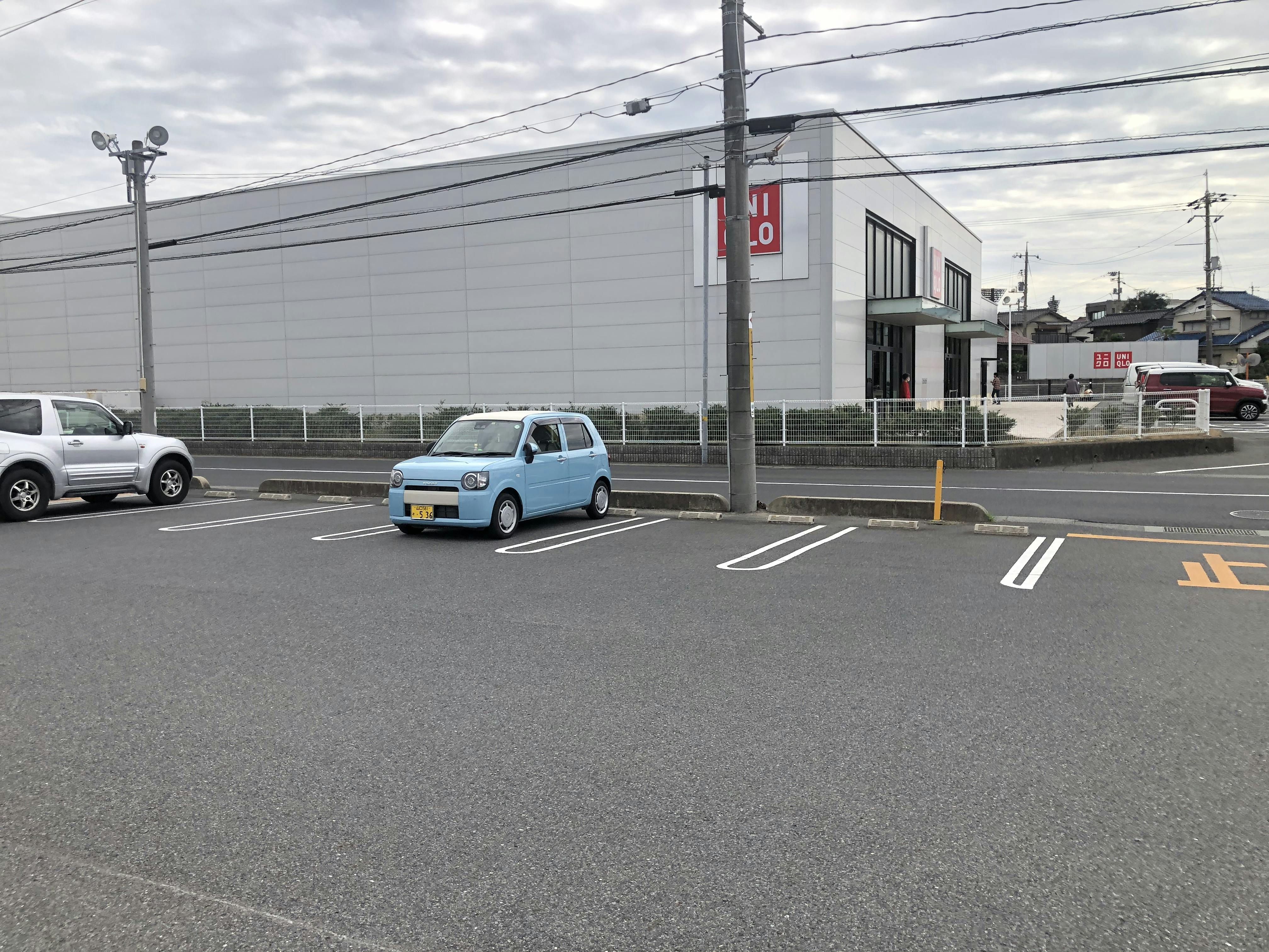 【フレスポ宇部東】キッチンカーやプロモーションに利用可能な駐車場スペース②の画像