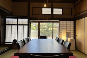 【豊岡市】撮影や個展、イベント販売等に最適な歴史あるお屋敷内のイベントスペース