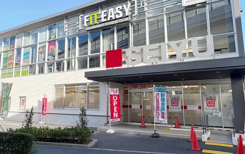 【西友 西一之江店】屋外駐車場 食物販やPR活動が可能な屋外催事イベントスペース